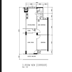 Blk 126 Yishun Street 11 (Yishun), HDB 3 Rooms #557055321
